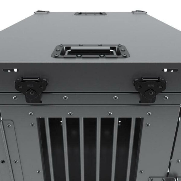 Folding Metal Dog Crate Giant - Image 3